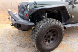 Body Armor 4x4 - Body Armor Orion Series Full Width Front Bumper for 07+ Jeep JK/JL/JT JP-19537 - Image 4