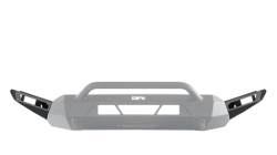 Body Armor 4x4 - Body Armor HiLine Series Front Bumper Wings for 16-23 Toyota Tacoma TC-19339W - Image 1
