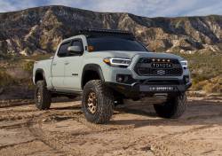 Body Armor 4x4 - Body Armor HiLine Series Front Bumper Wings for 16-23 Toyota Tacoma TC-19339W - Image 2