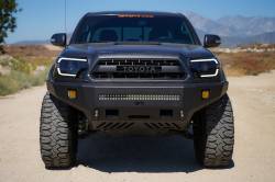 Body Armor 4x4 - Body Armor Pro Series Front Winch Bumper for 05-15 Toyota Tacoma TC-19341 - Image 3