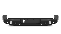 Body Armor 4x4 - Body Armor Pro Series II Rear Bumper Black for 16-23 Toyota Tacoma TC-2966 - Image 1