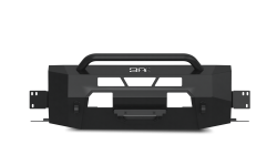 Body Armor 4x4 - Body Armor HiLine Series Front Winch Bumper for 14-21 Toyota Tundra TN-19339 - Image 1