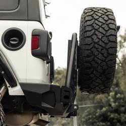 Smittybilt - Smittybilt 77897 Atlas Rear Bumper for 18+ Jeep Wrangler JK/JL 2/4DR - Image 7