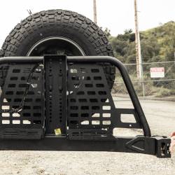 Smittybilt - Smittybilt 77897 Atlas Rear Bumper for 18+ Jeep Wrangler JK/JL 2/4DR - Image 10