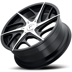 Kraze Wheels - Kraze Wheels KR185 Double Down 20x8.5 5x112/120 38mm Gloss Black KR185-2809B38 - Image 2