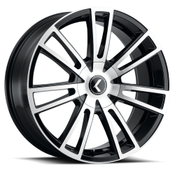 Kraze Wheels - Kraze Wheels KR190 Lusso 22x8.5 5x112 38mm Gloss Black KR190-22845GB38 - Image 1