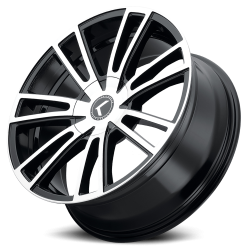Kraze Wheels - Kraze Wheels KR190 Lusso 22x8.5 5x112 38mm Gloss Black KR190-22845GB38 - Image 2