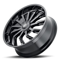Kraze Wheels - Kraze Wheels KR190 Lusso 17x8 5x4.5 38mm Gloss Black KR190-7865GB38 - Image 2