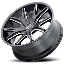 Kraze Wheels - Kraze Wheels KR190 Lusso 18x8 5x112 40mm Gloss Black KR190-8845GB40 - Image 2