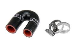 HPS Performance - HPS 57-1864-BLK Black Heater Core Bypass Loop Coolant Hose LS LT LQ - Image 1