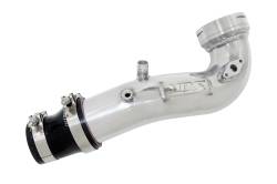 HPS Performance - HPS 17-127P Polished Intercooler Cold Side Charge Pipe BMW 12-16 Active Hybrid - Image 1