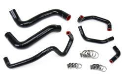 HPS Performance - HPS 57-1467-BLK Black Radiator/Heater Coolant Hose Kit for 03-09 Lexus GX470 - Image 1