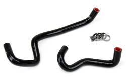 HPS Performance - HPS 57-1467H-BLK Black Heater Coolant Hose Kit for 03-09 Lexus GX470 4.7L V8 LHD - Image 1