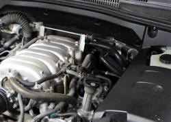 HPS Performance - HPS 57-1467H-BLK Black Heater Coolant Hose Kit for 03-09 Lexus GX470 4.7L V8 LHD - Image 2