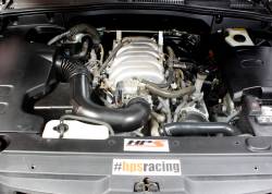 HPS Performance - HPS 57-1467R-BLK Black Radiator Hose Kit for 03-09 Lexus GX470 4.7L V8 - Image 2