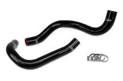 HPS Performance - HPS 57-1834-BLK Black Radiator Coolant Hose Kit for 99-04 Jeep Grand Cherokee WJ - Image 1