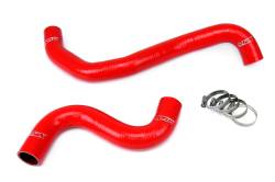HPS Performance - HPS 57-1502-Red Red Radiator/Heater Coolant Hose Kit for 15-17 Ford Mustang GT - Image 1
