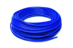 HPS Performance - HPS HTSVH10-BLUEx100 10mm ID Silicone Vacuum Hose Tubing Blue 100' L Roll - Image 1
