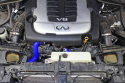 HPS Performance - HPS 57-2055-BLUE Blue Radiator Coolant Hose Kit for 11-13 Infiniti M56 V8 - Image 2