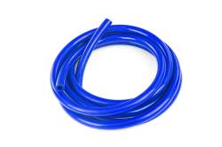 HPS Performance - HPS HTSVH2-BLUEx5 5/64" 2mm ID Silicone Vacuum Hose Tubing Blue 5' RL Oll - Image 1