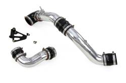 HPS Performance - HPS 17-133P Polished Intercooler Charge Pipe for 17-21 Honda Civic Type R - Image 1