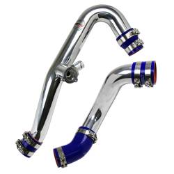 HPS Performance - HPS 17-102P Intercooler Hot & Cold Charge Pipe 15-17 Ford Mustang Ecoboost 2.3L - Image 1