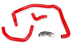 HPS Performance - HPS 57-1746H-Red Red Heater Coolant Hose Kit for 95-04 Toyota Tacoma 4Cyl - Image 1