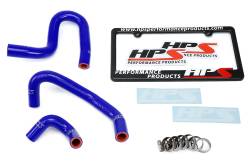 HPS Performance - HPS 57-1797-BLUE Blue Heater Coolant Hose Kit for 96-02 Toyota 4Runner 3.4L V6 - Image 2