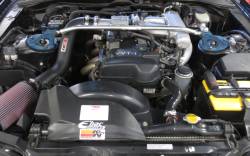 HPS Performance - HPS 57-1225-BLK Black Radiator Hose Kit for 93-98 Toyota Supra Non Turbo 2JZGE - Image 2