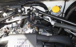 HPS Performance - HPS 57-1282-BLK Black Heater Coolant Hose Kit for 13-20 Subaru BRZ - Image 2