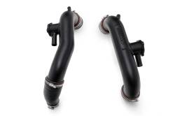 HPS Performance - HPS 17-148WB Black Intercooler Hot Side Charge Pipe for 22-24 Toyota Tundra - Image 1