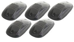 Pacer Performance - Pacer 20-247S LED Smoke Hi-5 Cab Roof Light Kit 03-17 Dodge Style - Image 1