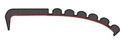 Pacer Performance - Pacer 21-105 Rail Guard 6' Tailgate Kit - Image 2