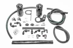 RADIUM Engineering - RADIUM Engineering 20-0826-FL Dual Catch Can Kit for 17+ Civic Type-R Fluid Lock - Image 1