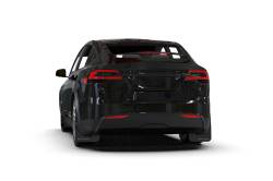 Rally Armor - Rally Armor MF102-UR-BLK/MBK Black Mud Flap Metallic Black Logo - Image 2
