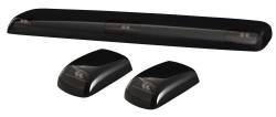 Pacer Performance - Pacer 20-266S LED Amber Hi-5 Cab Roof Light Kit for 15-19 GM Style - Image 1