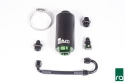 RADIUM Engineering - RADIUM Engineering 20-0347-03 Fuel Filter for Porsche 996/997.1 AWD Stainless10" - Image 1