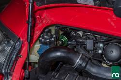 RADIUM Engineering - RADIUM Engineering 20-0347-03 Fuel Filter for Porsche 996/997.1 AWD Stainless10" - Image 2