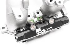 RADIUM Engineering - RADIUM Engineering 20-0579-02 Fuel RAILS TOP Feed Conversion for Subaru EJ V1-2 - Image 2