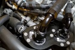 RADIUM Engineering - RADIUM Engineering 20-0019-FL Dual Catch Can Kit LOTUS 2ZZ-GE Fluid Lock - Image 2