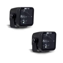 Mishimoto - Mishimoto BNLT-LP33-2S Borne Off-Road Light Pod Pair 3x3 Spot - Image 1