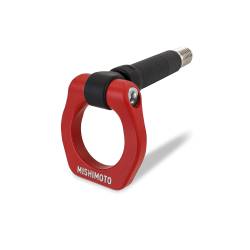 Mishimoto - Mishimoto MMTH-F80-15RD Front Racing Tow Hook Red for 15-19 BMW F80/M3 - Image 2