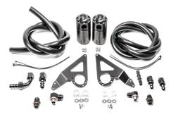 RADIUM Engineering - RADIUM Engineering 20-0913-FL Dual Catch Can Kit for 2022+ BRZ/GR86 Fluid Lock - Image 1