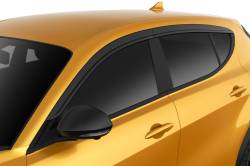 Husky Liners - Husky Liners 2854126 Low Profile Ventvisor Deflector Smoke Outside Mount 4Pc - Image 1