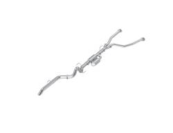 MBRP Exhaust - MBRP S5305AL AL 3" Cat-Back High Clearance One Turndown AL for 22-26 Tundra - Image 1