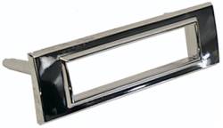 Auto Metal Direct - Auto Metal Direct W-796 LH/RH Front Side Marker Bezel for 69 Camaro - Image 1