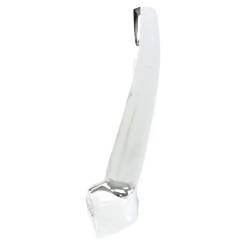 Auto Metal Direct - Auto Metal Direct 100-1371 FR Bumper w/Jack Slots for 71-72 Duster/Scamp/Valiant - Image 4