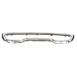 Auto Metal Direct - Auto Metal Direct 100-1472 FR Bumper w/Jack Slots for 71-72 Plymouth B-Body 2DR - Image 3