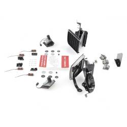 Auto Metal Direct - Auto Metal Direct W-906 LH/RH Headlight Conversion Kit for 67 Camaro Rally Sport - Image 3