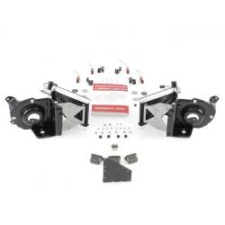 Auto Metal Direct - Auto Metal Direct W-906 LH/RH Headlight Conversion Kit for 67 Camaro Rally Sport - Image 4